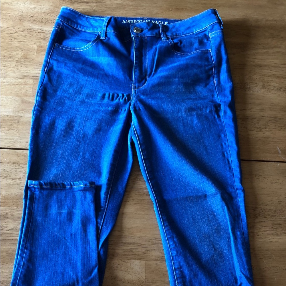 American Eagle High Rise Jegging - Size 12